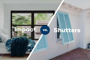Impact vs Shutters