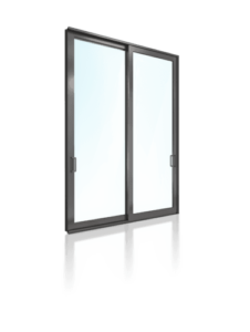 Preferred View Sliding Glass Door