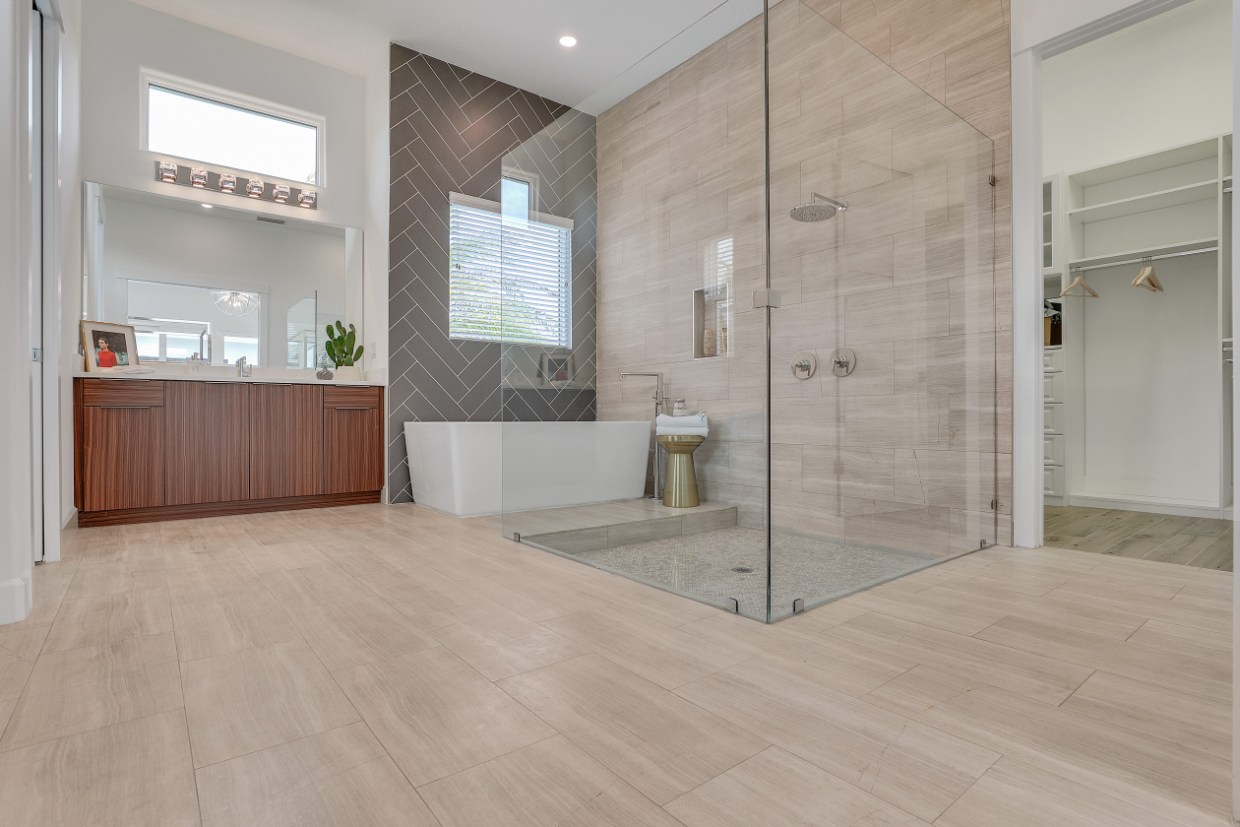 PGT EV ABD HeritageGreen bath 1 PW5420