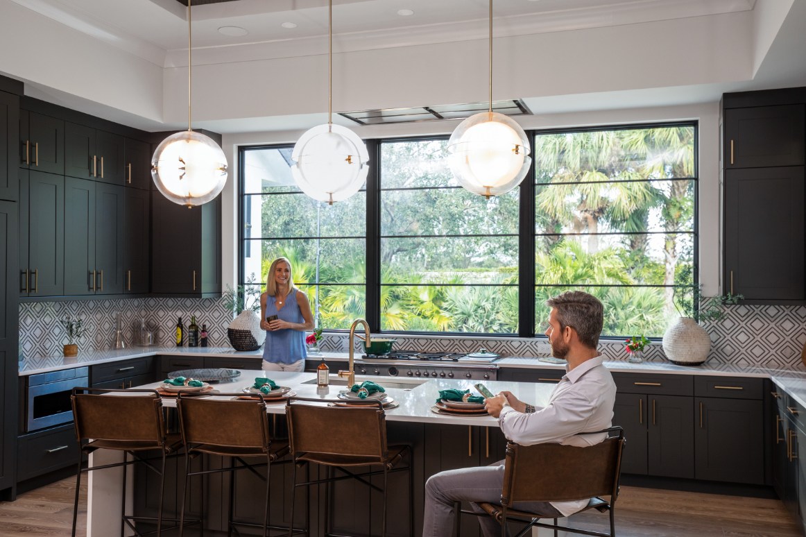 PGT WGV John Cannon lifestyle kitchen PW5520