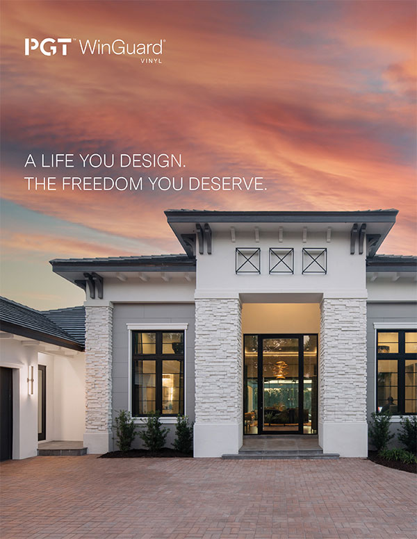 PGT WinGuard Vinyl Brochure 2024 1