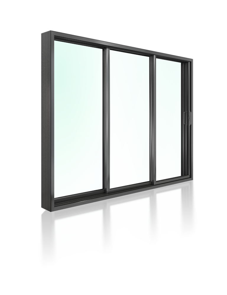 WinGuard Vinyl SGD5570 Narrow Exterior Closed