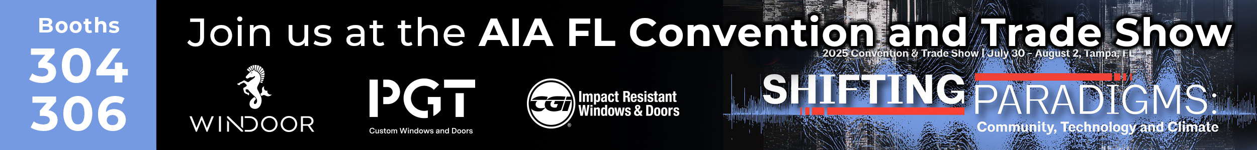 AIA Florida Convention Banner Ads 2500x300