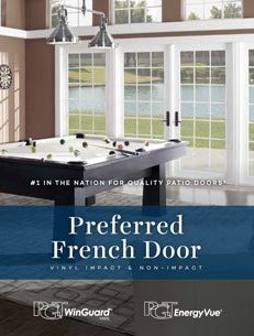 French Door - Preferred French Door - Vinyl Impact French Door