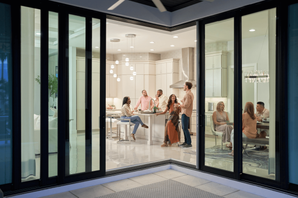 WGV Sarasota SGD5570 bronze twotone exterior 90degree kitchen